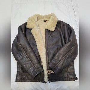 Men's Vintage B3 Shearling Jacket